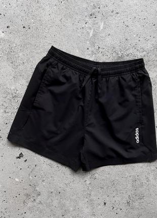 Adidas men’s black sports shorts спортивные шорты
