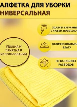 Салфетка для глянцевой кухни