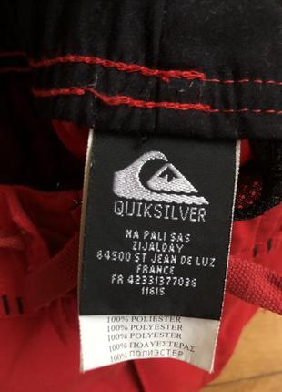 Летние шорты на подростка quiksilver 123 фото