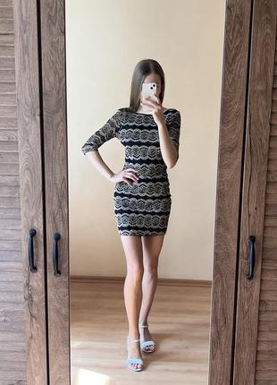Стильна сукня river island з відкритою спинкою
