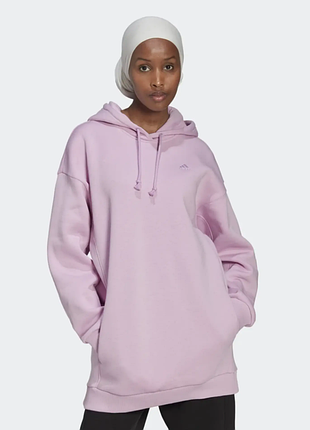 Женское удлиненное худи adidas hn4229, xxs
