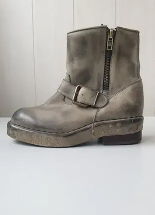 Шкіряні черевики осінні jeffrey campbell vagabond2 фото