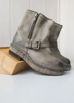 Шкіряні черевики осінні jeffrey campbell vagabond