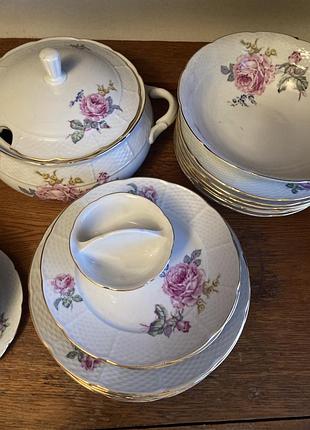 Столовий сервіз thun natalie 6/27