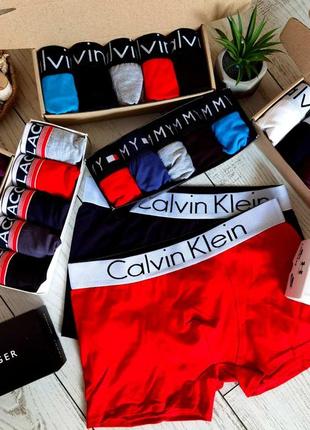 Трусы боксеры calvin klein  разные коллекции