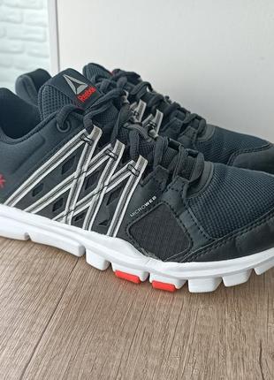 Кроссовки reebok yourflex р.38.5 стелька 24.5 см. отличном состоянии.4 фото