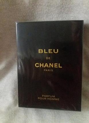 Chanel bleu de chanel eau de parfum 100мл шанель блю паофюм парфюмирована вода парфуми1 фото