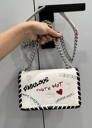 Сумка pinko оригінал4 фото