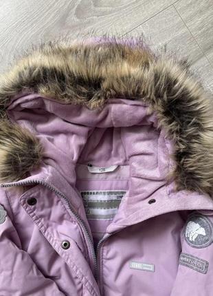 Зимова куртка lenne 128 зимняя термо куртка8 фото