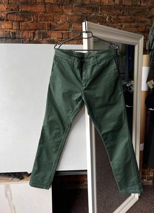 Carhartt men’s green sid pant штани, брюки 2