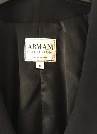 Armani collection нарядный жакет из великолепной ткани.3 фото