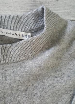 Стильный свитер джемпер реглан кофта из натурального кашемира other stories8 фото