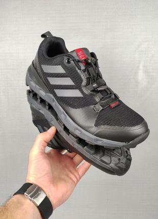 Кросівки чоловічі adidas terrex 375 black демісезонні