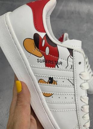 Кросівки жіночі adidas superstar disney розпродаж ❗❗❗6 фото