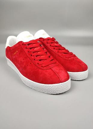 Кроссовки женские adidas topanga red white демисезонные9 фото