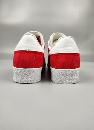 Кроссовки женские adidas topanga red white демисезонные6 фото