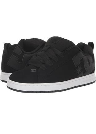 Кроссовки dc shoes 43, 44, 45 court graffik кроссовки