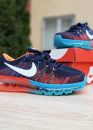 Кросівки жіночі nike air max 2014 сині