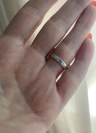 Серебряная кольца 2