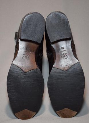 Ботинки ботильоны laura bellariva женские кожаные. италия. оригинал. 38 - 39 р./25.5 см.6 фото