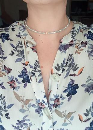 Чокер, кольє, намисто 7