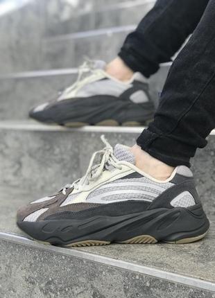 Кроссовки мужские adidas yeezy boost 700, серые (адидас изи буст, адидасы, кросівки)