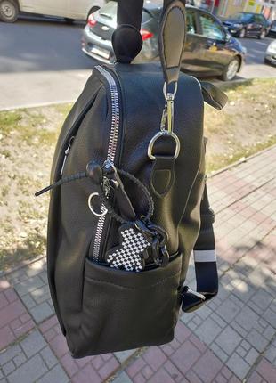 Рюкзак жіночий спортивний сумка рюкзак-сумка2 фото