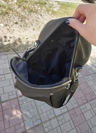 Рюкзак жіночий спортивний сумка рюкзак-сумка5 фото