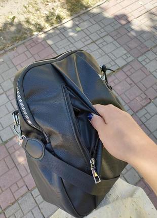 Рюкзак жіночий спортивний сумка рюкзак-сумка4 фото
