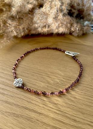 Женский чокер handmade