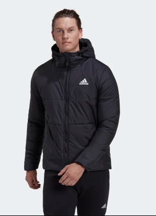 Мужская демисезонная утепленная куртка adidas hg6276, m