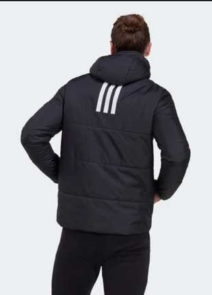 Мужская демисезонная утепленная куртка adidas hg6276, m2 фото