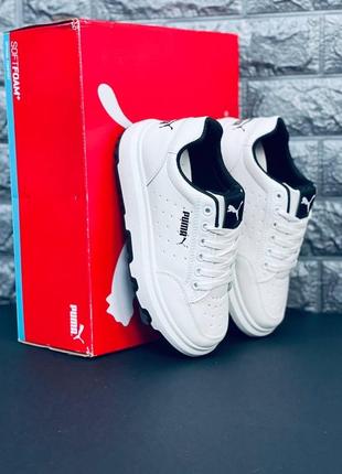 Женские кроссовки пума puma women’s sneakers стильные и удобные9 фото