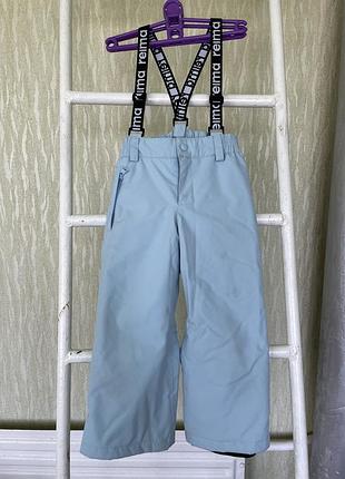 Полукомбинезон унисекс reima reimatec tiksi/ брюки