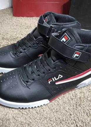 Кроссовки fila sneakers fx100 mid black/white