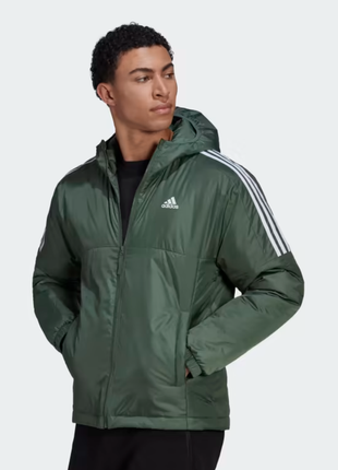 Мужская демисезонная утепленная куртка adidas hk4653, l