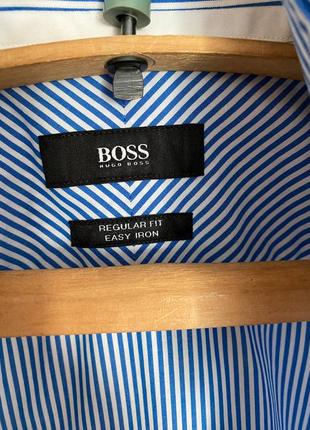 Сорочка рубашка hugo boss, regular fit easy iron9 фото