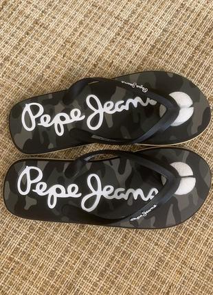 Вʼєтнамки  pepe jeans2 фото