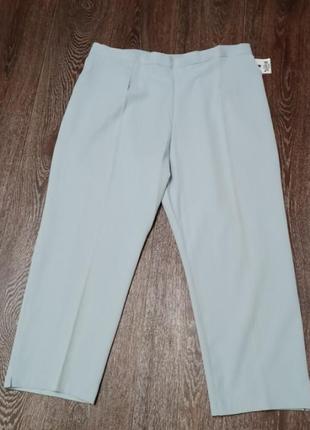 Стильні нові  вкорочені брюки в смужку  р.24 /52  англія