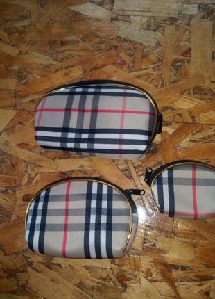 Косметичка burberry 2