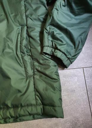 Мужская демисезонная утепленная куртка adidas hk4653, l4 фото