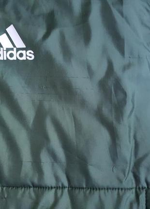Мужская демисезонная утепленная куртка adidas hk4653, l5 фото