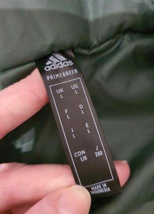 Мужская демисезонная утепленная куртка adidas hk4653, l8 фото