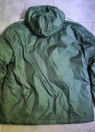 Мужская демисезонная утепленная куртка adidas hk4653, l9 фото