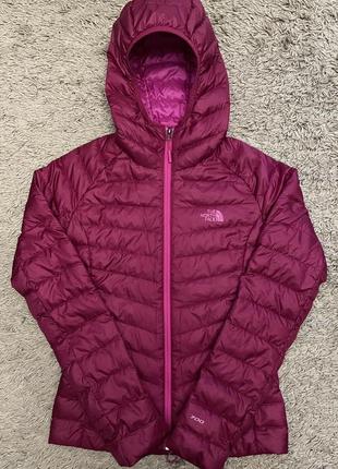 Микропуховик the north face 700 fill power, оригинал, размер xs
