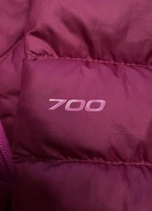 Мікропуховик the north face 700 fill power, оригінал, розмір xs9 фото