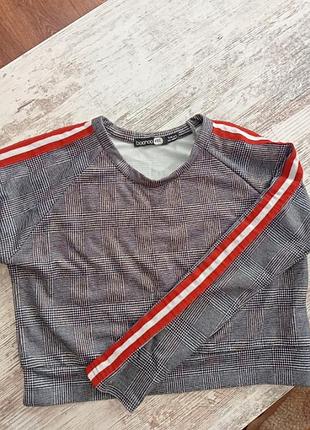 Стильна укорочена кофта