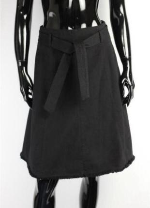 Фирменная коттоновая юбка cos sandro massimo dutti