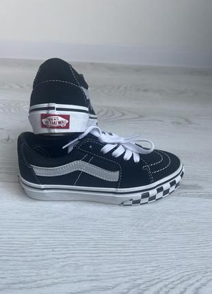 Кеды дятячьи vans4 фото