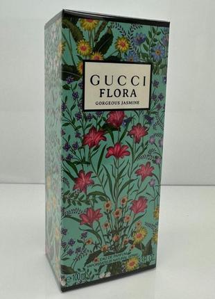Оригинал gucci flora gorgeous jasmine 50 ml ( гучьи флора гардения жасмин ) парфюмированная вода
